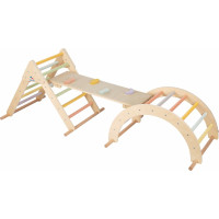 2Kids Toys Piklerové trojúhelník sada 3 v 1