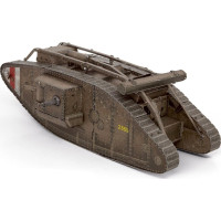 METAL EARTH 3D puzzle Britský tank Mark IV