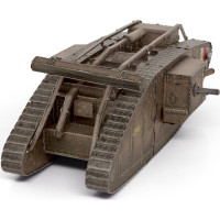 METAL EARTH 3D puzzle Britský tank Mark IV