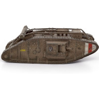 METAL EARTH 3D puzzle Britský tank Mark IV