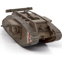 METAL EARTH 3D puzzle Britský tank Mark IV