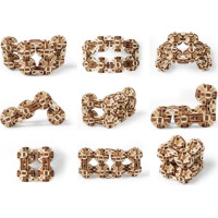UGEARS 3D puzzle Flexi-kubus 2.0; 144 dílků