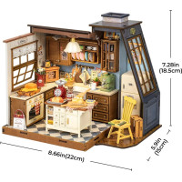 RoboTime Miniatura domečku Kuchyně plná vůní