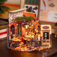 RoboTime Miniatura domečku Bar a bistro Cheers