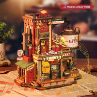 RoboTime Miniatura domečku Bar a bistro Cheers