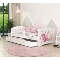 Dětská postel LUCY se šuplíkem - 180x80 cm - VÍLA