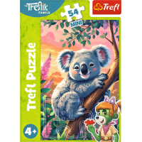 Displej Puzzle Treflíci 54 dílků (40 ks)