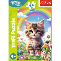 Displej Puzzle Treflíci 54 dílků (40 ks)
