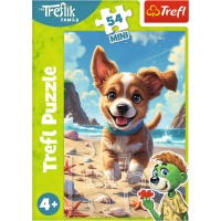 Displej Puzzle Treflíci 54 dílků (40 ks)