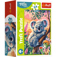Displej Puzzle Treflíci 54 dílků (40 ks)