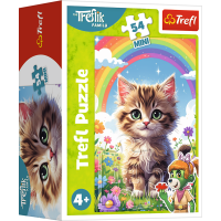 Displej Puzzle Treflíci 54 dílků (40 ks)