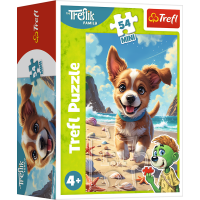 Displej Puzzle Treflíci 54 dílků (40 ks)