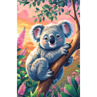 Displej Puzzle Treflíci 54 dílků (40 ks)