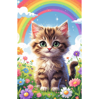 Displej Puzzle Treflíci 54 dílků (40 ks)