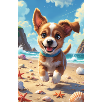 Displej Puzzle Treflíci 54 dílků (40 ks)