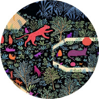 DJECO Panoramatické puzzle Království koček 500 dílků