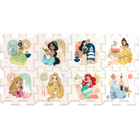 TREFL Pěnové puzzle Disney princezny