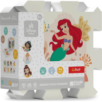 TREFL Pěnové puzzle Disney princezny