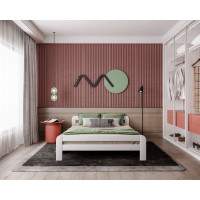 Postel DAVE 200x160 cm - bílá