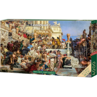 CASTORLAND Puzzle Art Collection: Neronovy pochodně 4000 dílků