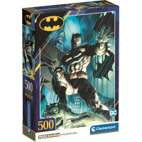 CLEMENTONI Puzzle Batman 500 dílků