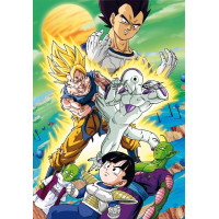 CLEMENTONI Puzzle Dragon Ball Z: Síla 1500 dílků