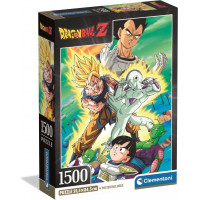 CLEMENTONI Puzzle Dragon Ball Z: Síla 1500 dílků