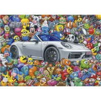 DINO Puzzle Erikovy hračky 500 dílků