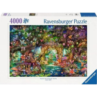 RAVENSBURGER Puzzle Fantasy svět 4000 dílků