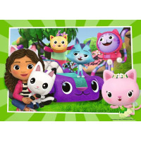 RAVENSBURGER Puzzle Gábinin kouzelný domek 4x42 dílků
