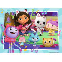 RAVENSBURGER Puzzle Gábinin kouzelný domek 4x42 dílků