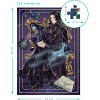 DODO Puzzle Harry Potter: Draco, Harry a Snape 150, 250 a 350 dílků