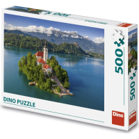 DINO Puzzle Jezero Bled 500 dílků