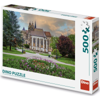 DINO Puzzle Košice 500 dílků