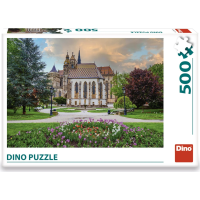 DINO Puzzle Košice 500 dílků