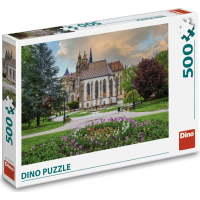 DINO Puzzle Košice 500 dílků