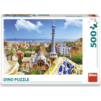 DINO Puzzle Park Güell 500 dílků