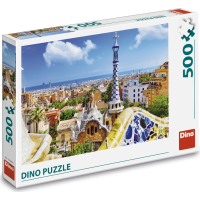 DINO Puzzle Park Güell 500 dílků