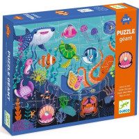 DJECO Puzzle Tactilo sea 24+8 dílků