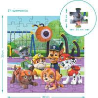DODO Puzzle Tlapková patrola: Na hřišti 3v1 (25,36,54 dílků)