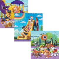 DODO Puzzle Tlapková patrola: Na hřišti 3v1 (25,36,54 dílků)