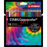 STABILO Sada pastelek Aquacolor Arty 24ks