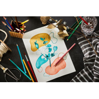 STABILO Sada pastelek Aquacolor Arty 24ks