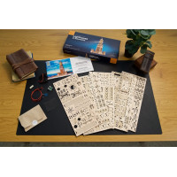 UGEARS Svítící 3D puzzle Alexandrijský maják 340 dílků