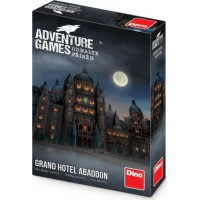 Dino Adventure games: Grand hotel Abaddon