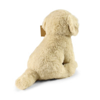 Rappa Plyšový pes pyrenejský horský sedící 23 cm SOFT COLLECTION, ECO-FRIENDLY