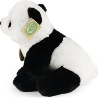 Rappa Plyšová panda sedící 23 cm SOFT COLLECTION, ECO-FRIENDLY