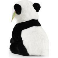Rappa Plyšová panda sedící 23 cm SOFT COLLECTION, ECO-FRIENDLY