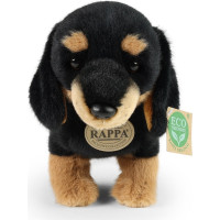 Rappa Plyšový pes jezevčík 23 cm SOFT COLLECTION, ECO-FRIENDLY