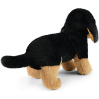 Rappa Plyšový pes jezevčík 23 cm SOFT COLLECTION, ECO-FRIENDLY